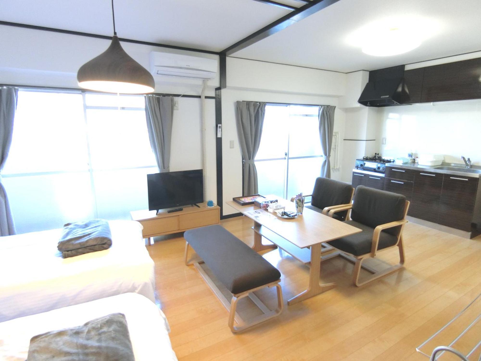 Simple Stay เบ็ปปุ ห้อง รูปภาพ